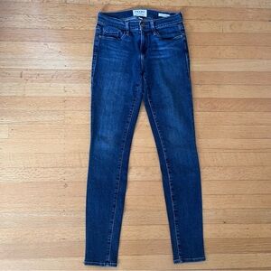 FRAME Denim Skinny Jeans 25 Le Skinny De Jeanne